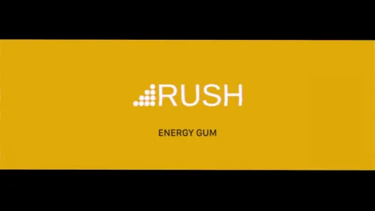 [RUSH ENERGY GUM]