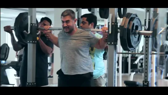 Fat To Fit _ Aamir Khan Body Transformation _ Dangal