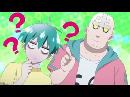 Кровавый парень / Blood Lad - 1 серия [BalFor & Shina]