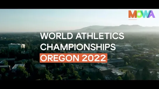 Athletics V-28 TOP-40 Years of the World Athletics Championships  Oregon 2022