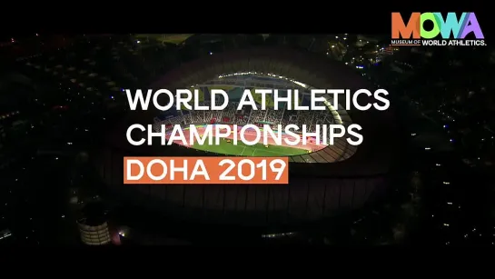 Athletics V-27 TOP-40 Years of the World Athletics Championships  Doha 2019