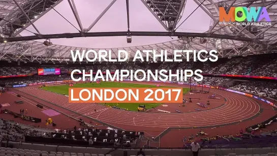 Athletics V-26 TOP-40 Years of the World Athletics Championships  London 2017