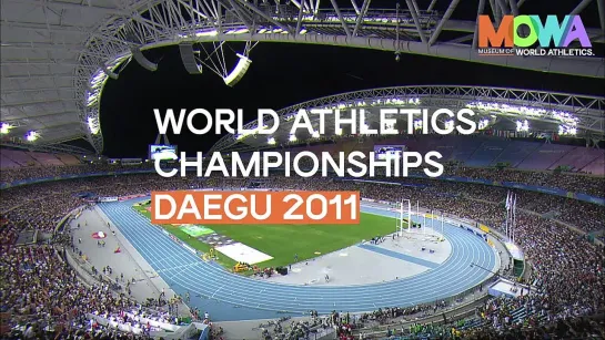 Athletics V-23 TOP-40 Years of the World Athletics Championships  Daegu 2011