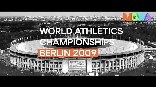 Athletics V-22 TOP-40 Years of the World Athletics Championships  Berlin 2009