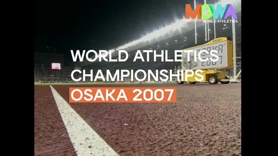 Athletics V-21 TOP-40 Years of the World Athletics Championships  Osaka 2007