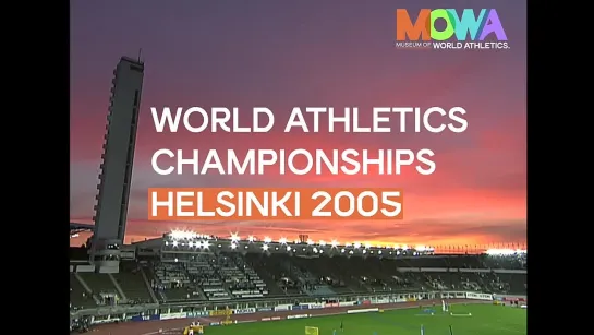 Athletics V-20 TOP-40 Years of the World Athletics Championships  Helsinki 2005