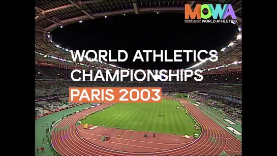 Athletics V-19 TOP-40 Years of the World Athletics Championships  Paris 2003