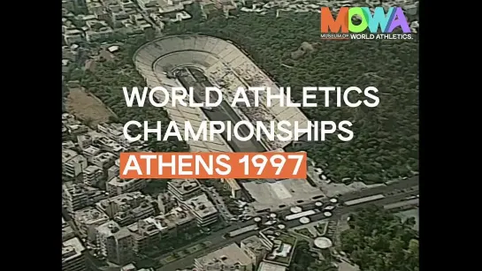 Athletics V-16 TOP-40 Years of the World Athletics Championships  Athens 1997