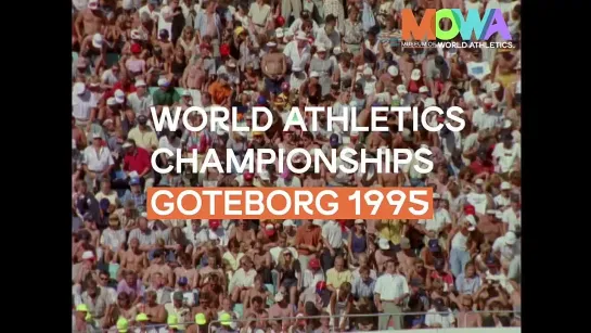 Athletics V-15 TOP-40 Years of The World Athletics Championships  Gothenburg 1995