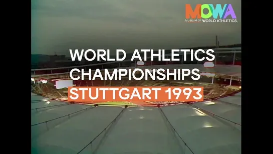 Athletics V-14 TOP-40 Years of the World Athletics Championships  Stuttgart 1993