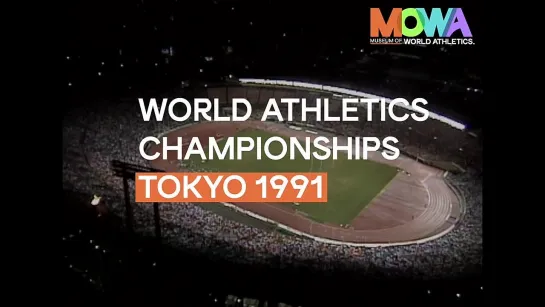 Athletics V-13 TOP-40 Years of The World Athletics Championships  Tokyo 1991