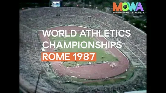 Athletics V-12 TOP-40 Years of the World Athletics Championships  Rome 1987