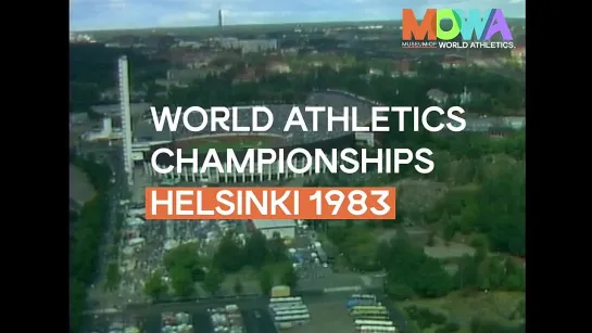 Athletics V-11 TOP-40 Years of the World Athletics Championships  Helsinki 1983