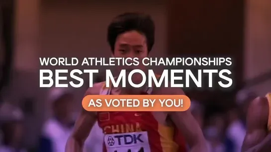 Athletics V-4 TOP 10-40 Greatest World Athletics Championships Moments V-40-31