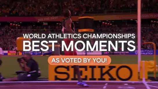 Athletics V-3 TOP 10-40 Greatest World Athletics Championships Moments V-30-21