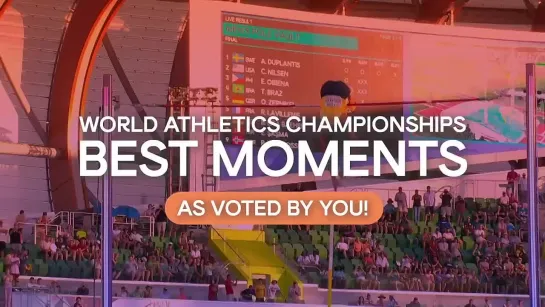 Athletics V-1 TOP 10-40 Greatest World Athletics Championships Moments V-10-1