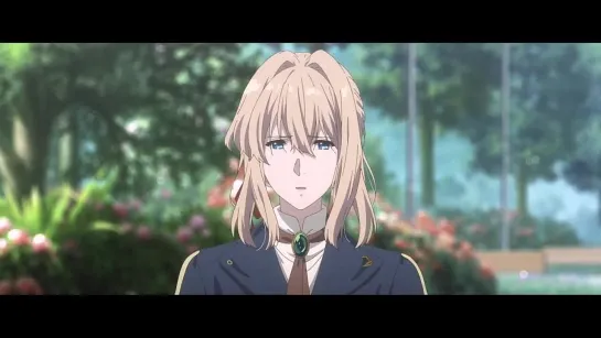 Вайолет Эвергарден. Фильм (Violet Evergarden: The Movie) (2020) трейлер русский язык HD / аниме /