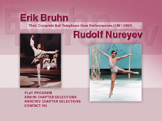 E.Brun R.Nureyev-Performances (Архивные записи 1961-1967 гг.)