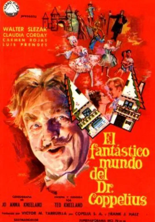 Фантастический мир доктора Коппелиуса / El fantástico mundo del doctor Coppelius (Архив 1966 г.)