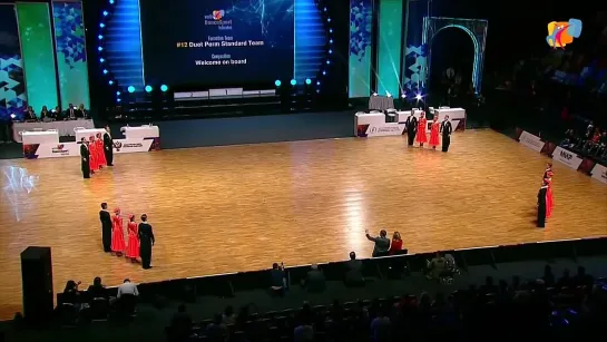 2019 WDSF World Championship Formation Standard Moscow Semi-final