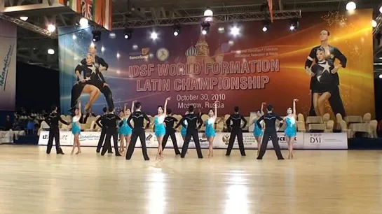 IDSF World Formation Latin Championship