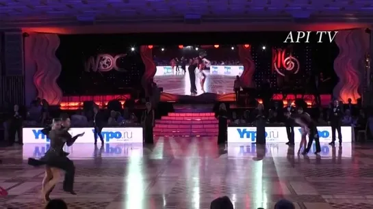 Final  WDC European Latin Championship Professional 2019