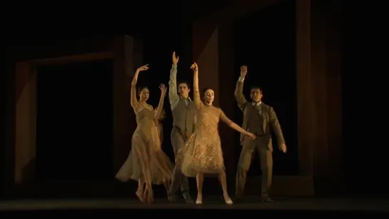 Балет Произведения Вирджинии Вульф  "Woolf Works" - The Royal Ballet