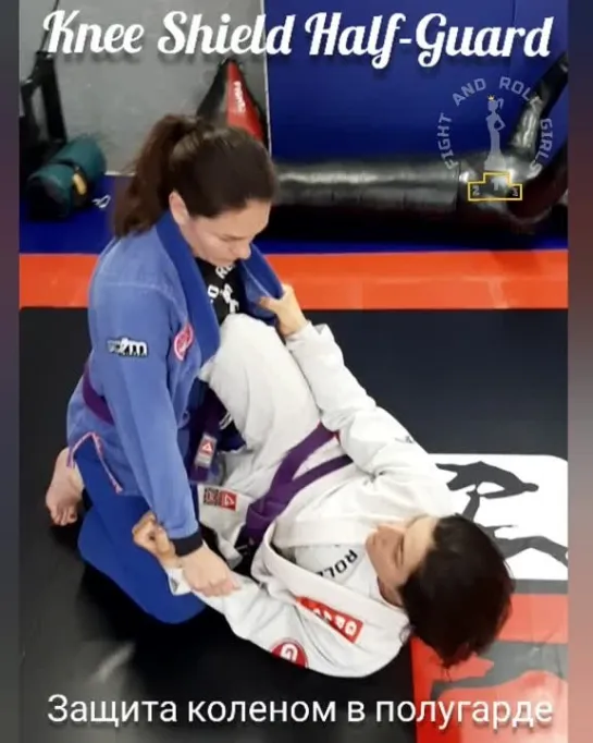 Knee Shield Half-Guard