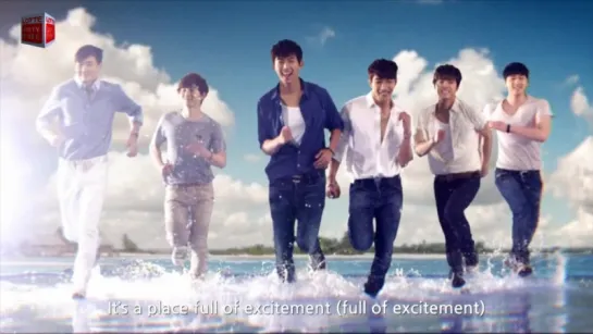 EXO 2015 LOTTE DUTY FREE Music Video #Full ver ENG