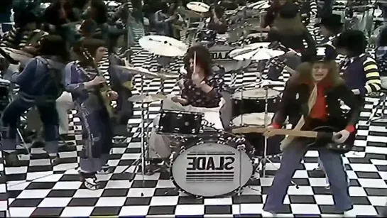 Slade - Let's Call It Quits (Official Promo Video) © 1976