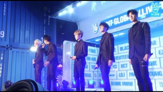 170118 KNK (크나큰) - Miracles in December (EXO cover) @ GLOBAL ROOKIE TOP10