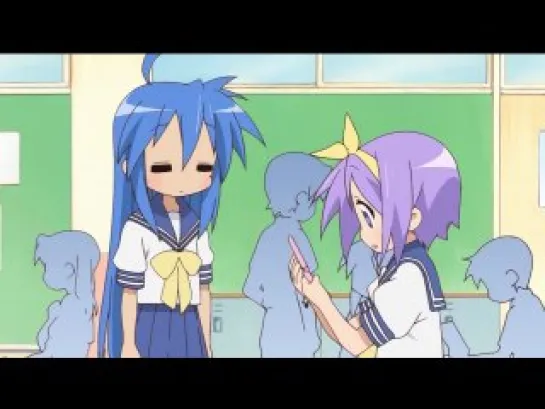 Lucky Star - 18 серия