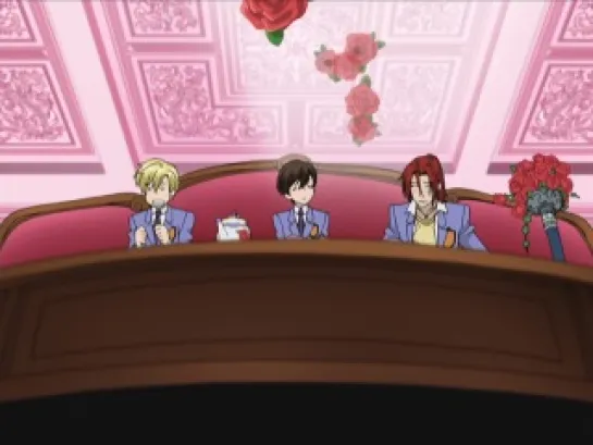 Клуб свиданий старшей школы Оран / Ouran High School Host Club 23 серия