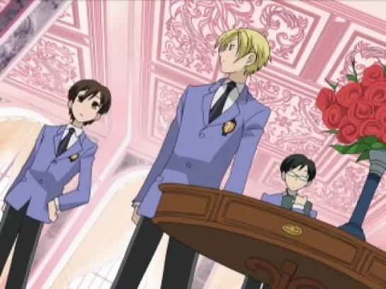 Клуб свиданий старшей школы Оран / Ouran High School Host Club 6 серия