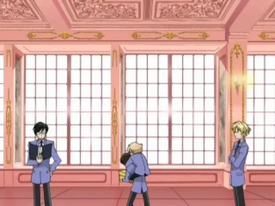 Клуб свиданий старшей школы Оран / Ouran High School Host Club 2 серия