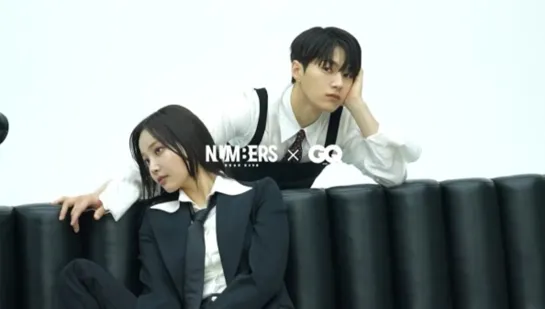 Kim Myung Soo x Yeonwoo x GQ