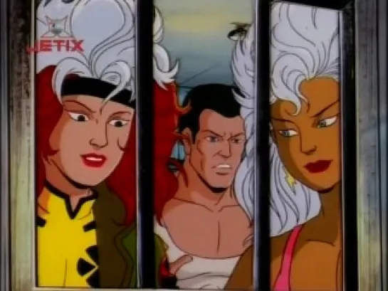 X-MEN s1e08 The Unstoppable Juggernaut