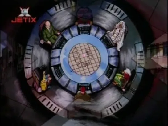 X-MEN s1e05 Captive Hearts