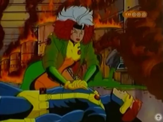 X-MEN s1e04 Смертельный союз