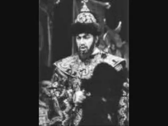 Nicolai Ghiaurov - Monologue of Boris Godunov