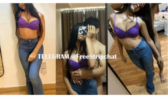 MASK 🎭 GIRL ADiTi 💜2023 MOST VIRAL couple VIDEO ✨STICK TO THE TELEGRAM CHANNEL ➡️ @FreeStripchat for regular updates.