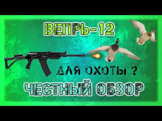 Вепрь-12.  Отзыв о карабине. ИЖ-43.