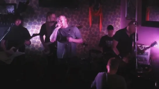 All Rise - Fight (5.3.2015 @ Bändäri, Tampere)