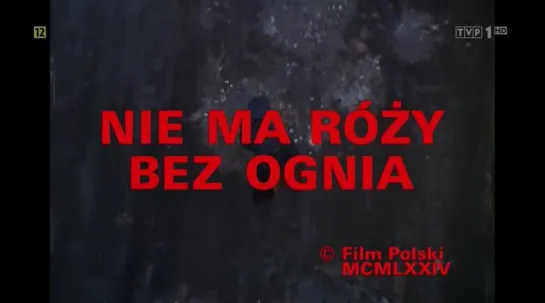 Stanisław Bareja "Nie ma róży bez ognia" 1974