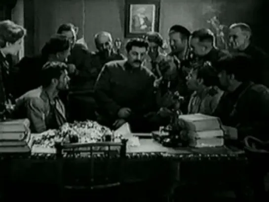 Великое зарево (1938) Михаил Чиаурели