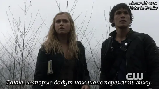 The 100 - Inside The 100: Day Trip (Rus Sub)