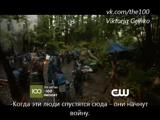 The 100 - Unity Day Trailer (Rus Sub)