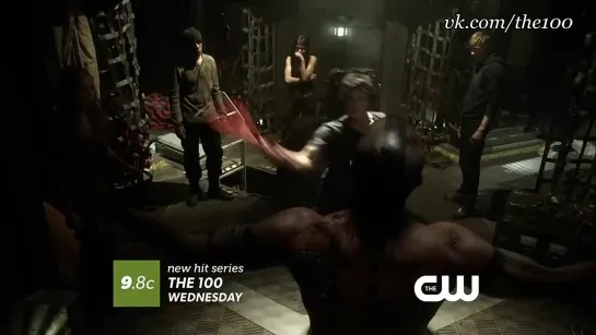 The 100 1x07 Promo (Rus Sub)