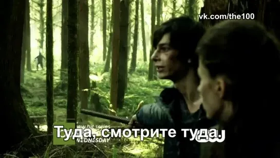 The 100 1x06 Promo (Rus Sub)