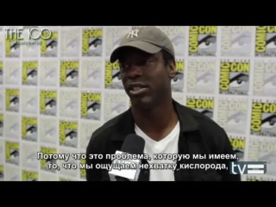 Rus Sub: Интервью Isaiah Washington #1